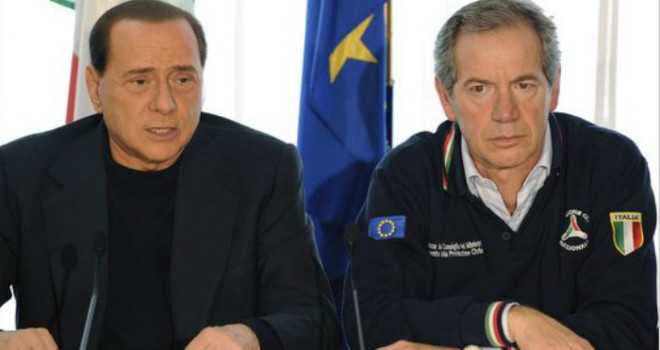Comunali di Roma, Berlusconi: "Nè Meloni né Marchini possono sperare di andare al ballottaggio"