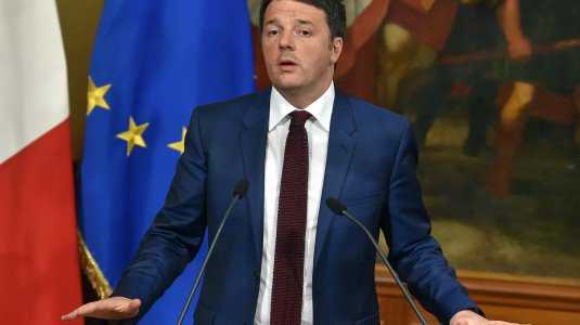 Renzi, attentati: "Presa ogni misura ma non c'è una minaccia specifica per l'Italia"