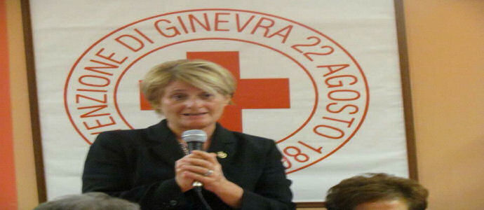 In fiamme l'auto del Presidente della CRI Calabria dott.ssa Helda Nagero