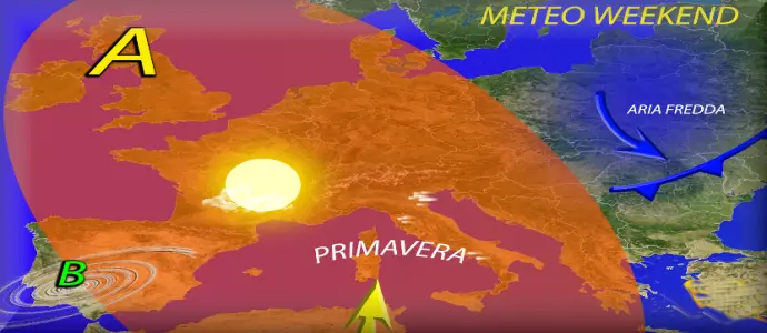 Meteo, Weekend delle Palme con quasi 21°, sarà Primavera!