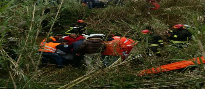 Maltempo: auto in torrente nel Catanzarese, due i morti [Foto]