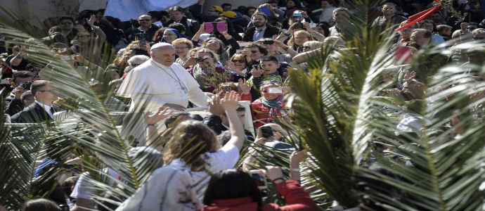 La domenica delle Palme e la fede dell'uomo