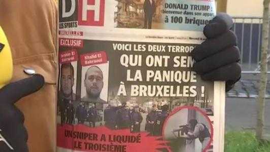 Sparatoria a  Bruxelles, fermate due persone, ma è ancora caccia ai terroristi in fuga