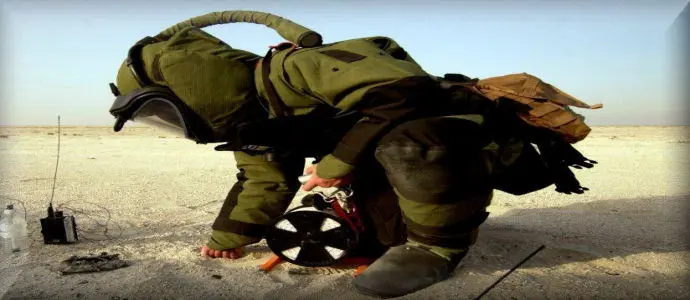I militari della "MANES" hanno neutralizzato un pericoloso residuato bellico inesploso