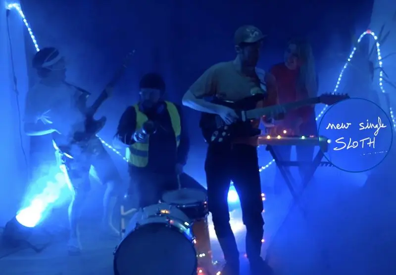 Slow Steve ha pubblicato 'Sloth', il primo singolo estratto da 'Adventures'