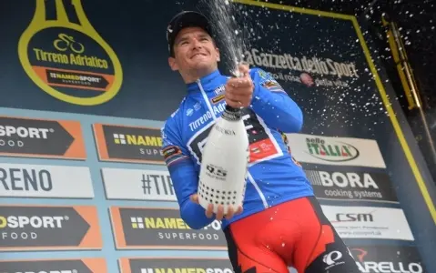 Ciclismo, Van Avermaet si aggiudica la Tirreno-Adriatico 2016, a Cancellara la crono finale