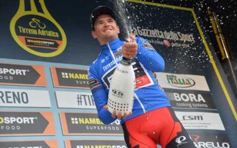 Ciclismo, Van Avermaet si aggiudica la Tirreno-Adriatico 2016, a Cancellara la crono finale