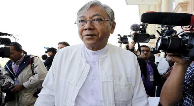 Birmania, svolta storica: Htin Kyaw è il nuovo presidente