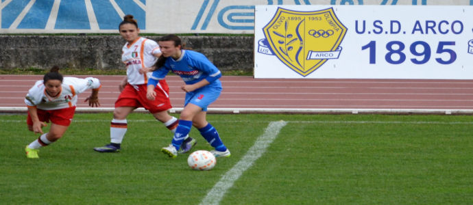 Calcio Femminile - Torneo Città di Arco: A Res Roma e Fiorentina l'ultima parola