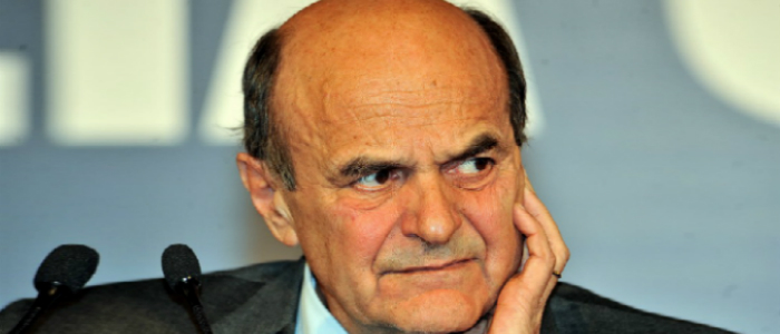 Bersani, "Renzi governa con i miei voti di centro sinistra"