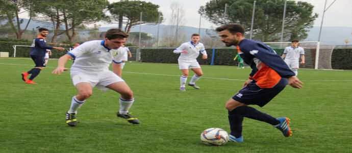 Calcio - Rappresentativa Serie D, vittoria in amichevole contro il Prato