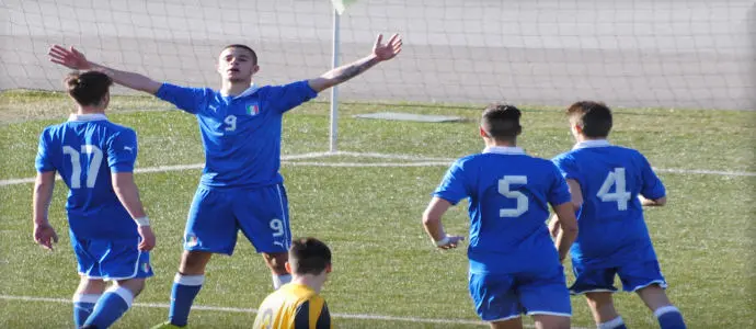 Calcio - Nazionale Dilettanti Under 17, battuto l'Hellas Verona al Torneo "Beppe Viola" - Arco di Tn