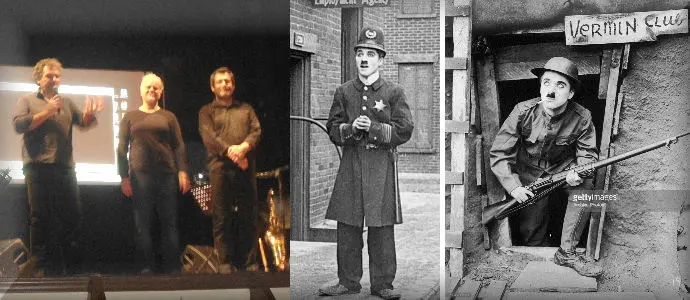 "Chaplin  in jazz" spettacolo di musica e cinema al Teatro Umberto di Lamezia