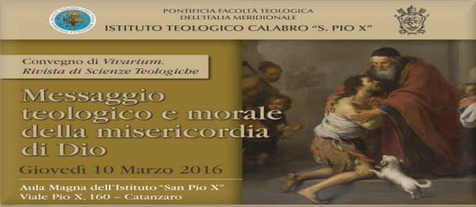 Convegno "Vivarium" 10 marzo "S. Pio X"  Catanzaro