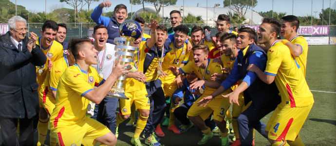 Calcio - Roma Caput Mundi 2016, è trionfo Romania