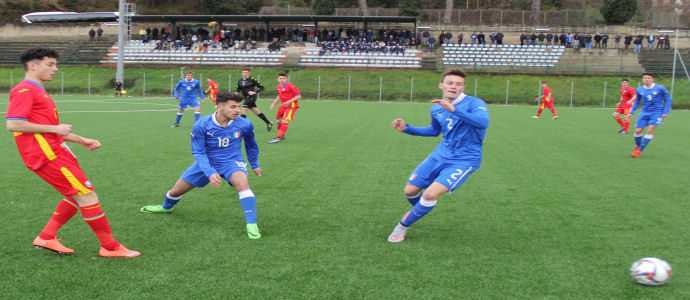 Roma Caput Mundi, la Nazionale U18 LND battuta dalla Romania