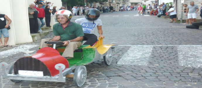 Aperte a Platania  le iscrizioni alla "Gara dei carri"