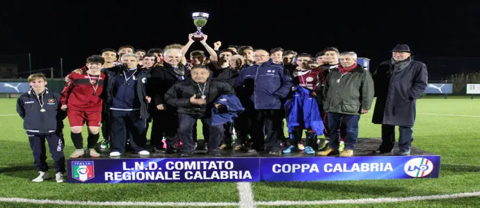 Coppa Calabria per Rappresentative: trionfa Reggio Calabria! [Foto]