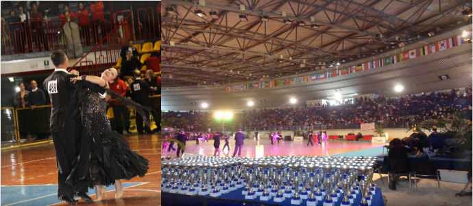 Danza sportiva: Campionato regionale FIDS 2016 "Catania PalaGhiaccio"