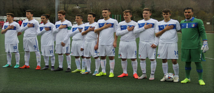 Calcio - Nella 2^ giornata, Roma Caput Mundi, la Nazionale U18 LND vince ancora