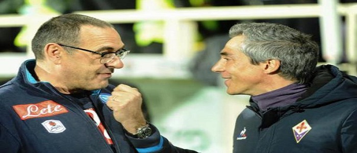 Napoli, Sarri: con la Fiorentina gara bellissima