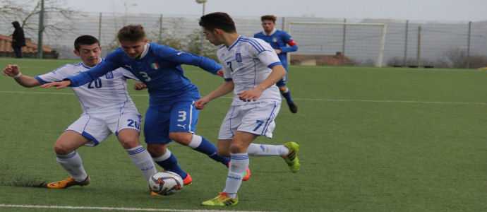 Calcio - Torneo Roma Caput Mundi, debutto con vittoria per la Nazionale Under 18 LND