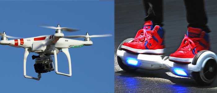 Le nuove tecnologie: hoverboard e droni normative e rivoluzione