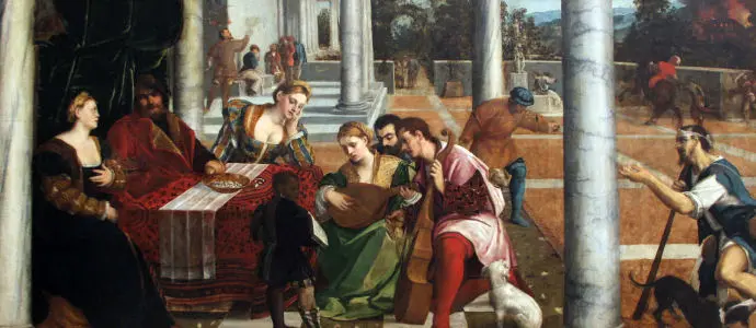 Chi si salva? Il ricco o il povero?