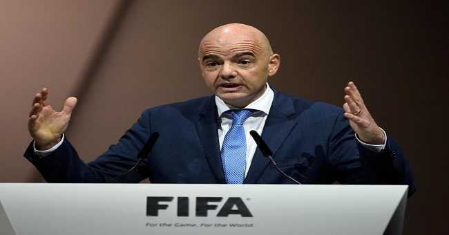 Gianni Infantino eletto nuovo presidente FIFA