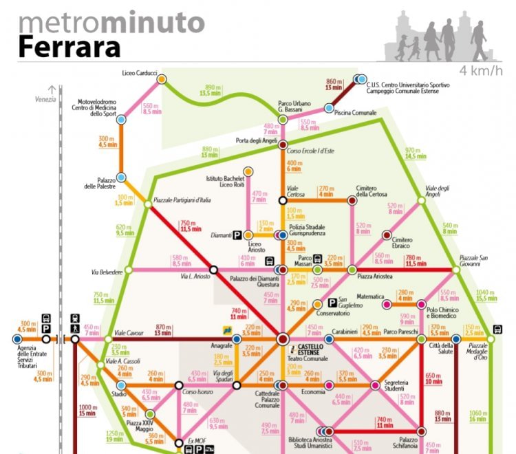 Ferrara, la "metropolitana" con il minore degli impatti ambientali