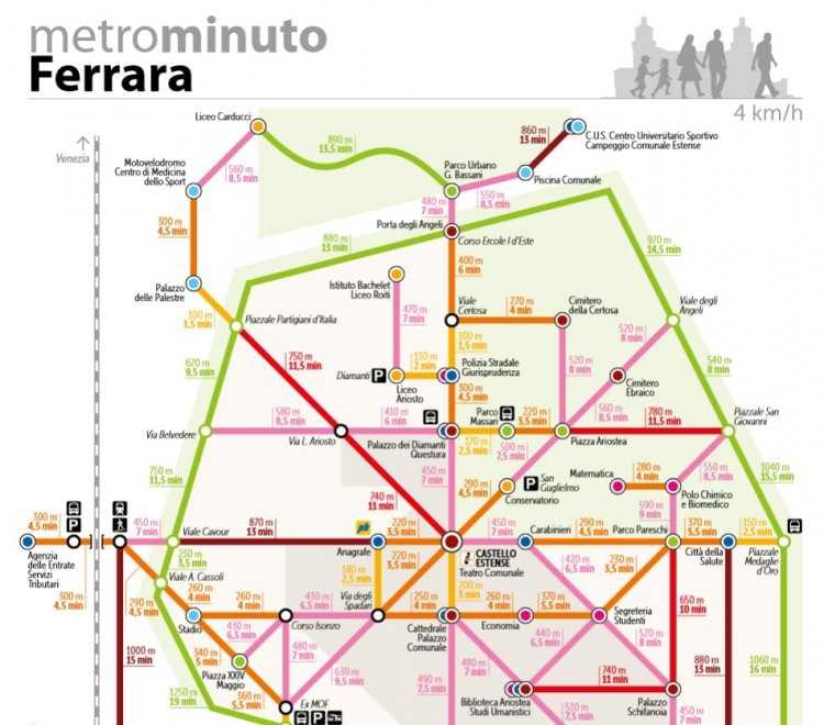 Ferrara, la "metropolitana" con il minore degli impatti ambientali