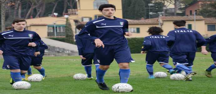 Lega Pro - Rappresentativa Under 17: Ultimo allenamento prima del torneo "Beppe Viola