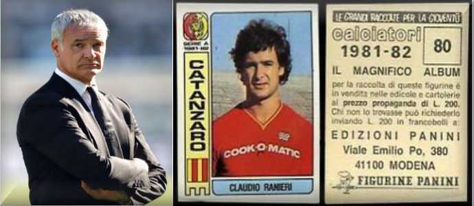 Calcio: Claudio Ranieri sara' cittadino onorario di Catanzaro