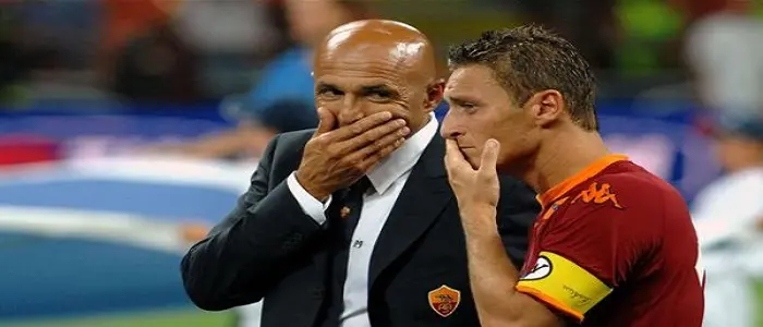 Roma, Spalletti: Totti? Io devo mettere ordine