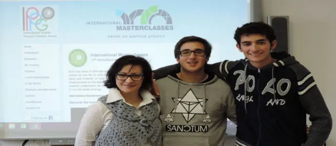 La nuova era della fisica - Il Liceo A. Volta di RC ospite del CERN di Ginevra