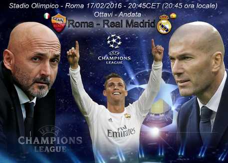 Champions, una buona Roma basta contro i Galacticos: vince 2 a 0 il Real. Decisivi Ronaldo e Jesé