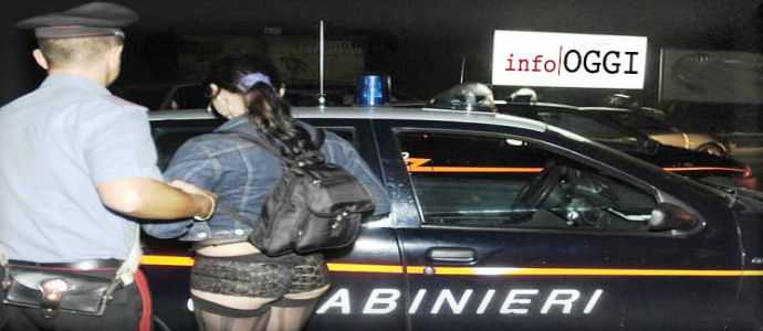 Prostituzione: multe a clienti e donne a Corigliano Calabro