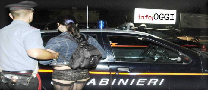 Prostituzione: multe a clienti e donne a Corigliano Calabro