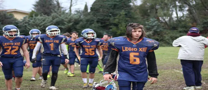 Legio XIII e il progetto scuola, oggi al Faraday - Under 16 esce di scena sconfitta dal final bowl