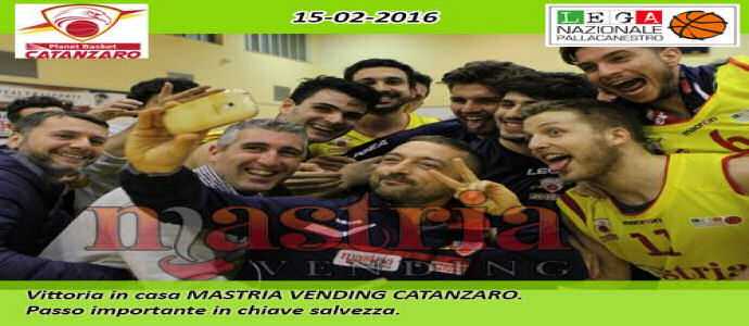 Serie B - Vittoria in casa Mastria: passo importante in chiave salvezza