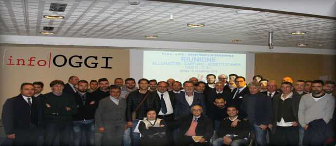 Calcio - Serie D: Riunione allenatori, capitani, addetti stampa, CAND e CAI