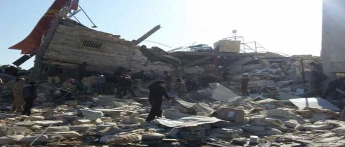 Siria, raid russo su ospedale Msf: almeno 9 vittime