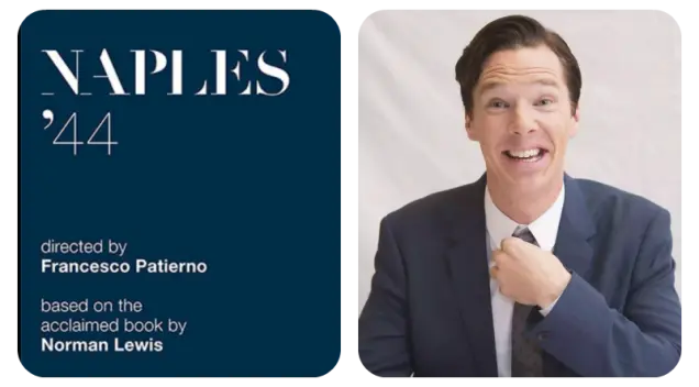 Benedict Cumberbatch reciterà in un docufilm sulla Napoli del post-guerra