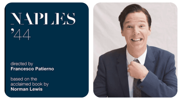 Benedict Cumberbatch reciterà in un docufilm sulla Napoli del post-guerra