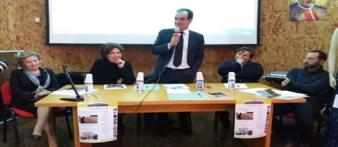 Il Presidente Enzo Bruno, all'ITAS 'Chimirri': la prossima settimana i lavori del campetto
