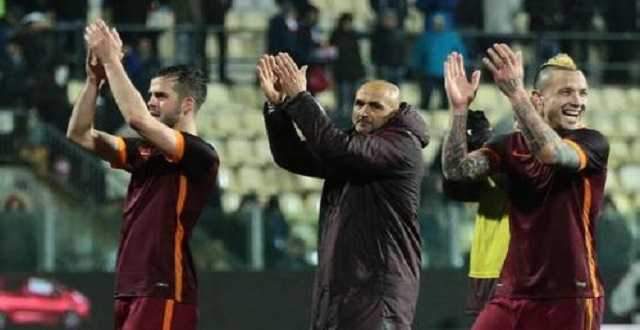 Serie A, Carpi - Roma 1-3. Per la squadra di Spalletti quarta vittoria consecutiva e testa al Real
