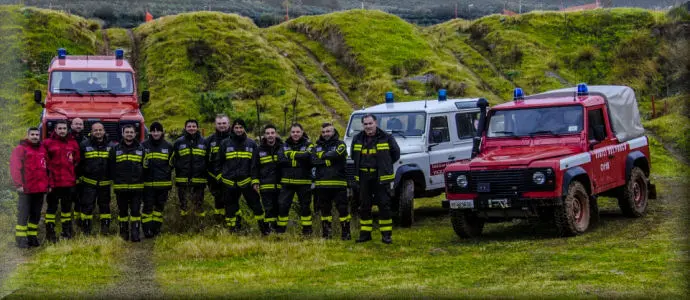 VVF Catanzaro: concluso corso di guida su terreni non preparati [Foto]