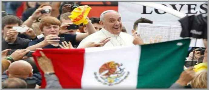 Papa Francesco in Messico, atteso come "missionario della misericordia e della speranza"