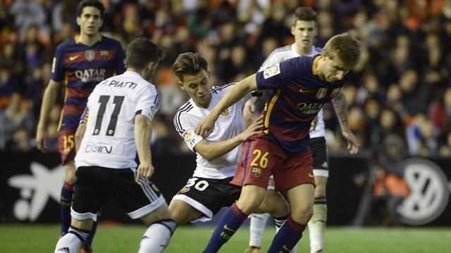 Coppa del Re, Valencia - Barcellona 1-1. Blaugrana in finale dopo il 7-0 dell'andata
