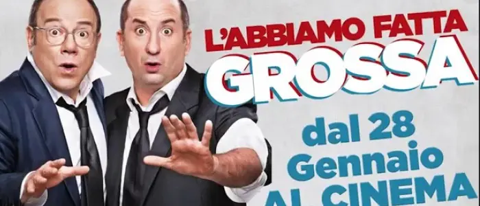 4 top e 4 flop del film "L'abbiamo fatta grossa" di Carlo Verdone